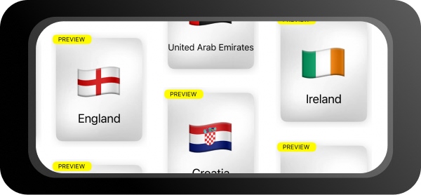 Upcoming Destinations